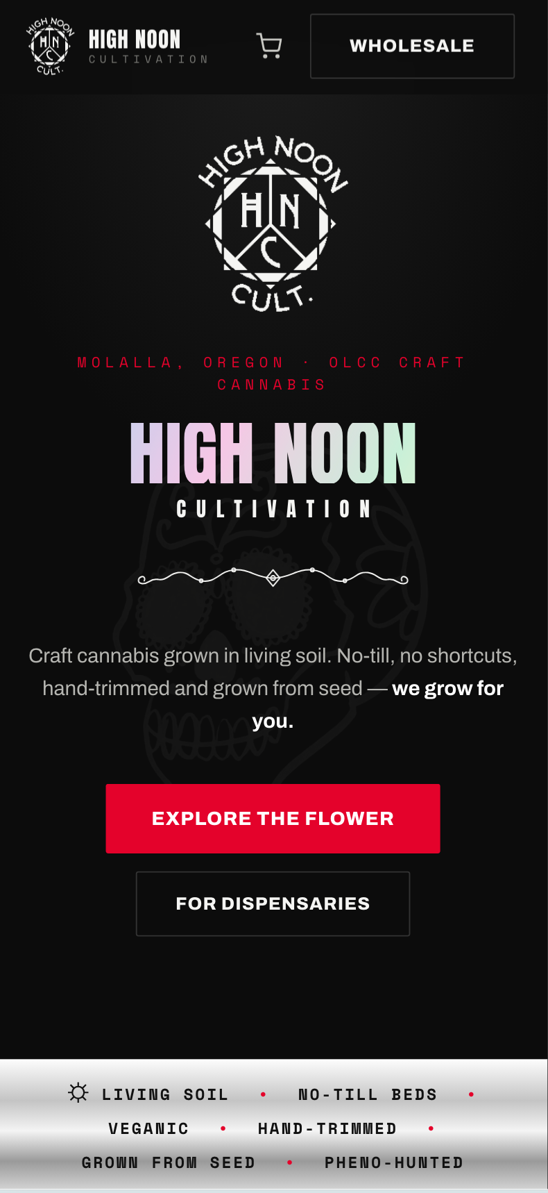 high-noon-cultivation.nertia.ai screenshot